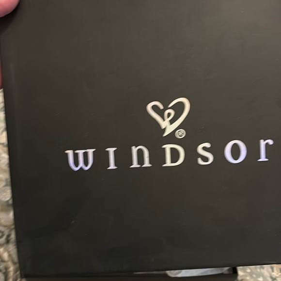 Studded Black Ankle Boots - Picture 2 of 8